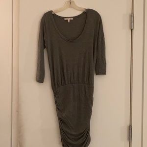 Soft by Joie Grey Modal Knit Dress